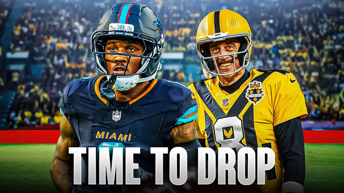 Week 10 Fantasy Football drop list, Fantasy time to drop, Week 10 NFL
