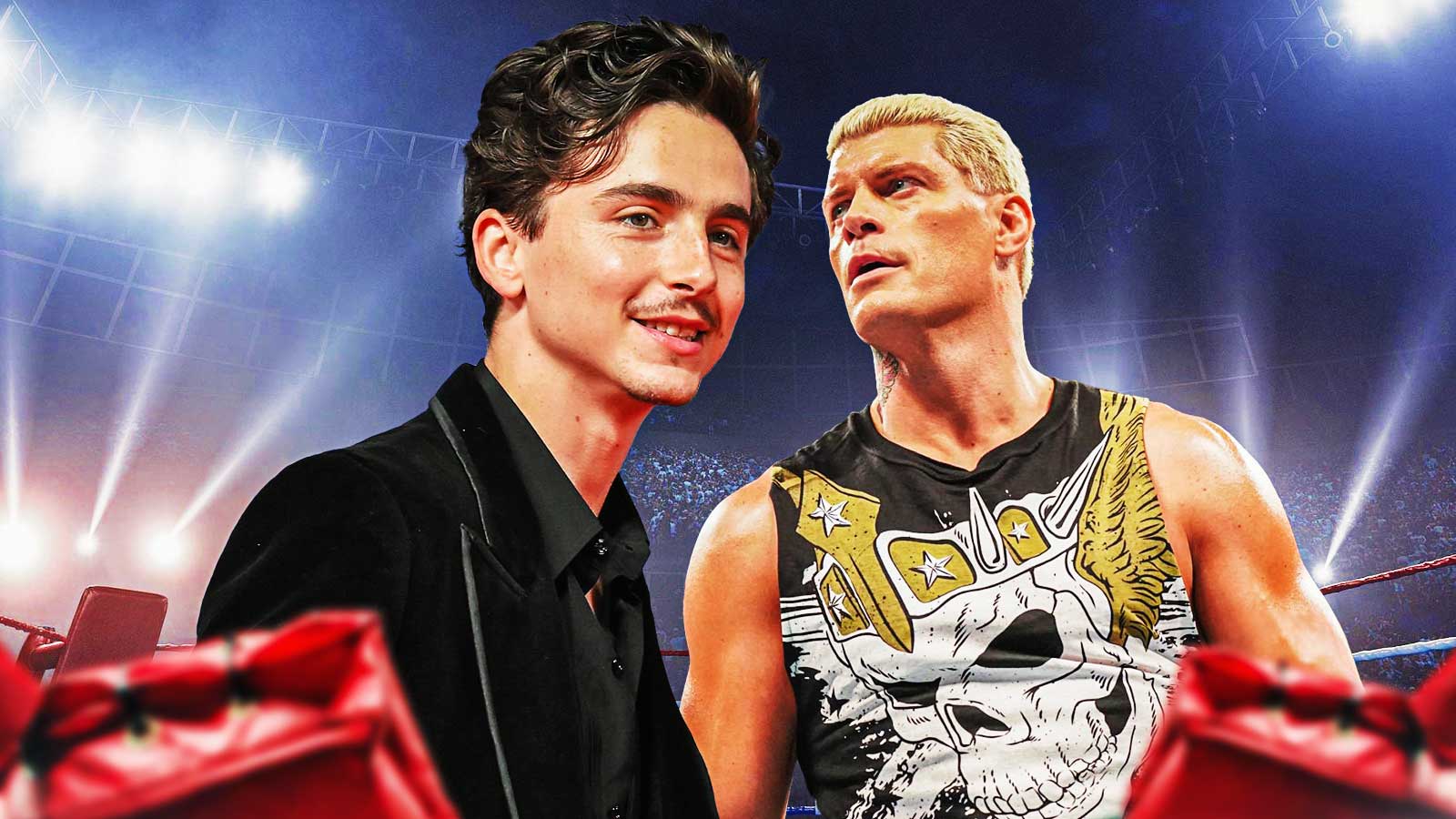 WWE Champion Cody Rhodes’ podcast gets major Timothée Chalamet boost