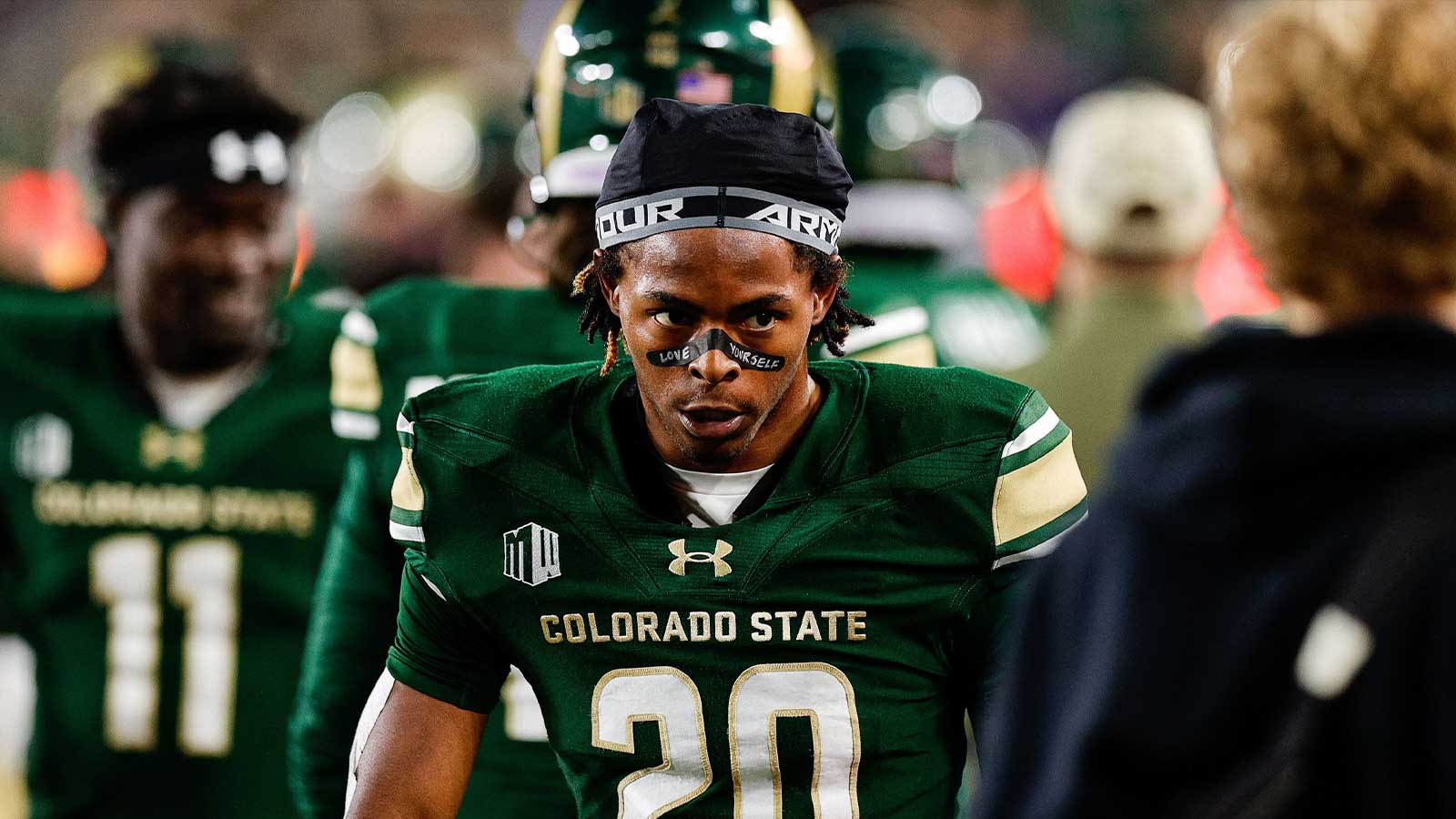 Colorado State football RB Justin Marshall plans to enter transfer portal