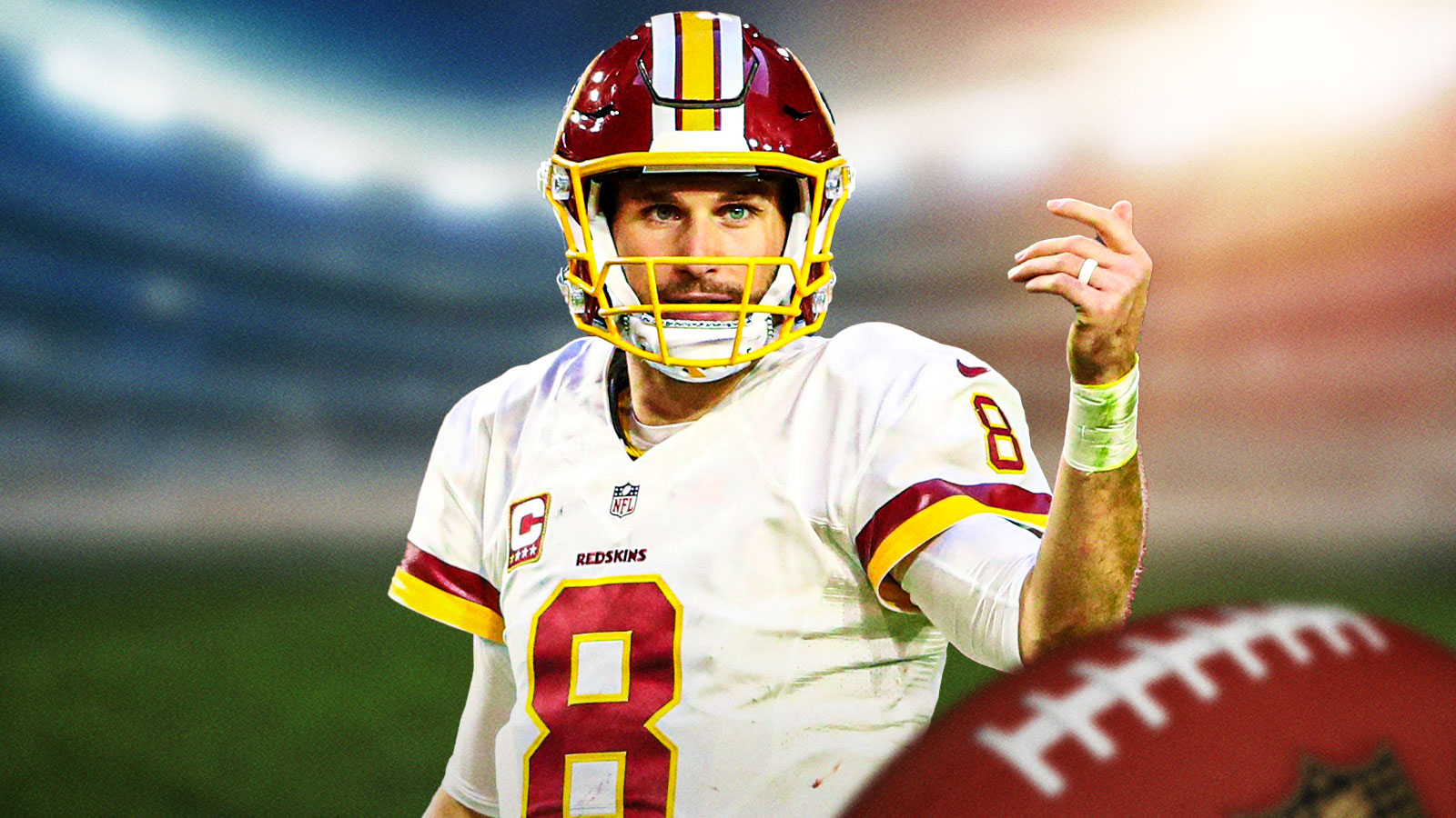 Troca bombástica: Commanders podem garantir Kirk Cousins após lesão de Jayden Daniels?