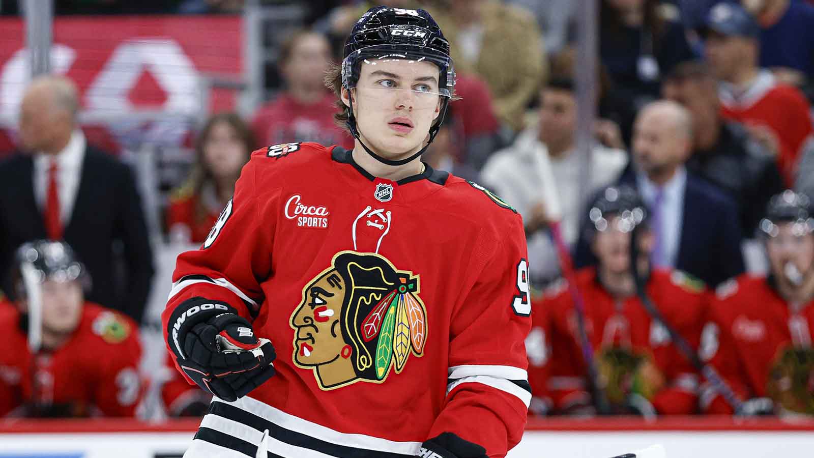 Connor Bedard’s ‘hunting’ mic drop helps explain Blackhawks breakout