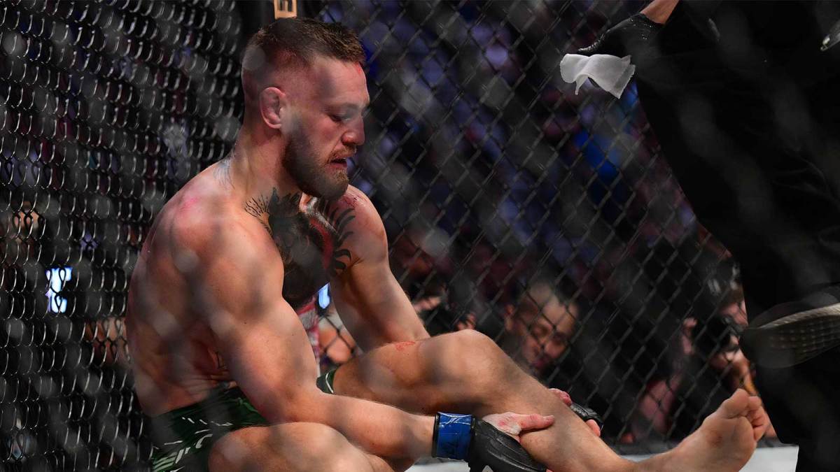 Conor McGregor at UFC 264