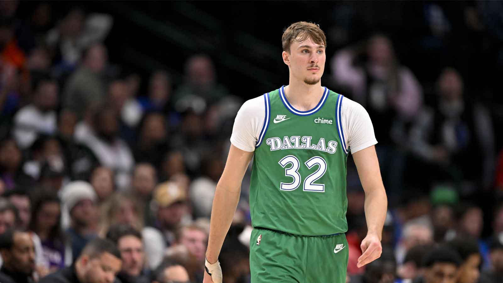 Mavericks’ Cooper Flagg gets 100% real on Nico Harrison after GM’s firing