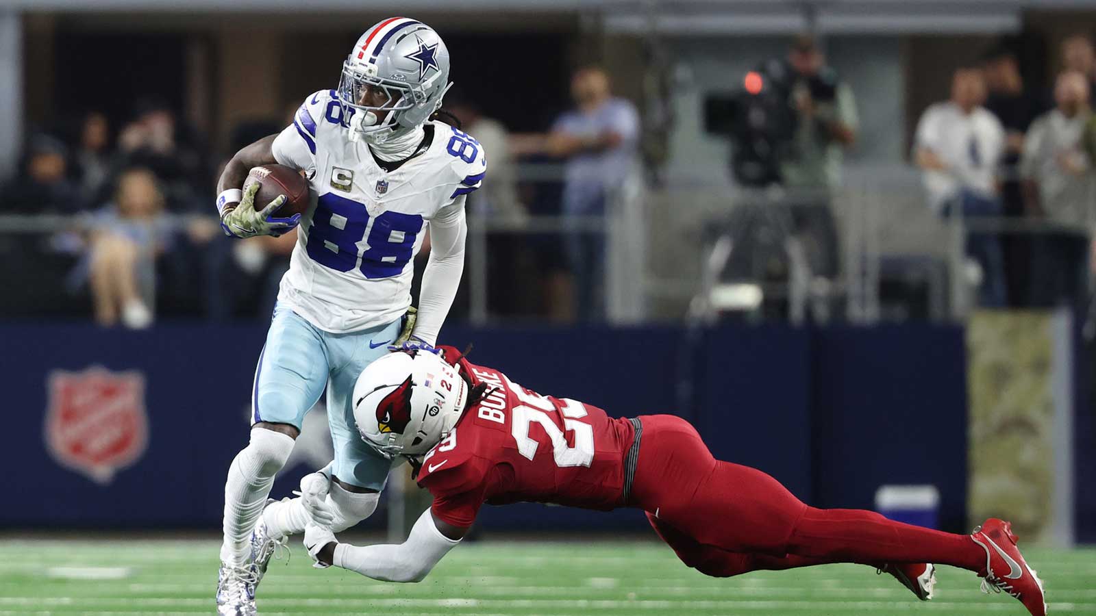 Even Cowboys’ CeeDee Lamb couldn’t believe how badly Marvin Harrison Jr. cooked DaRon Bland