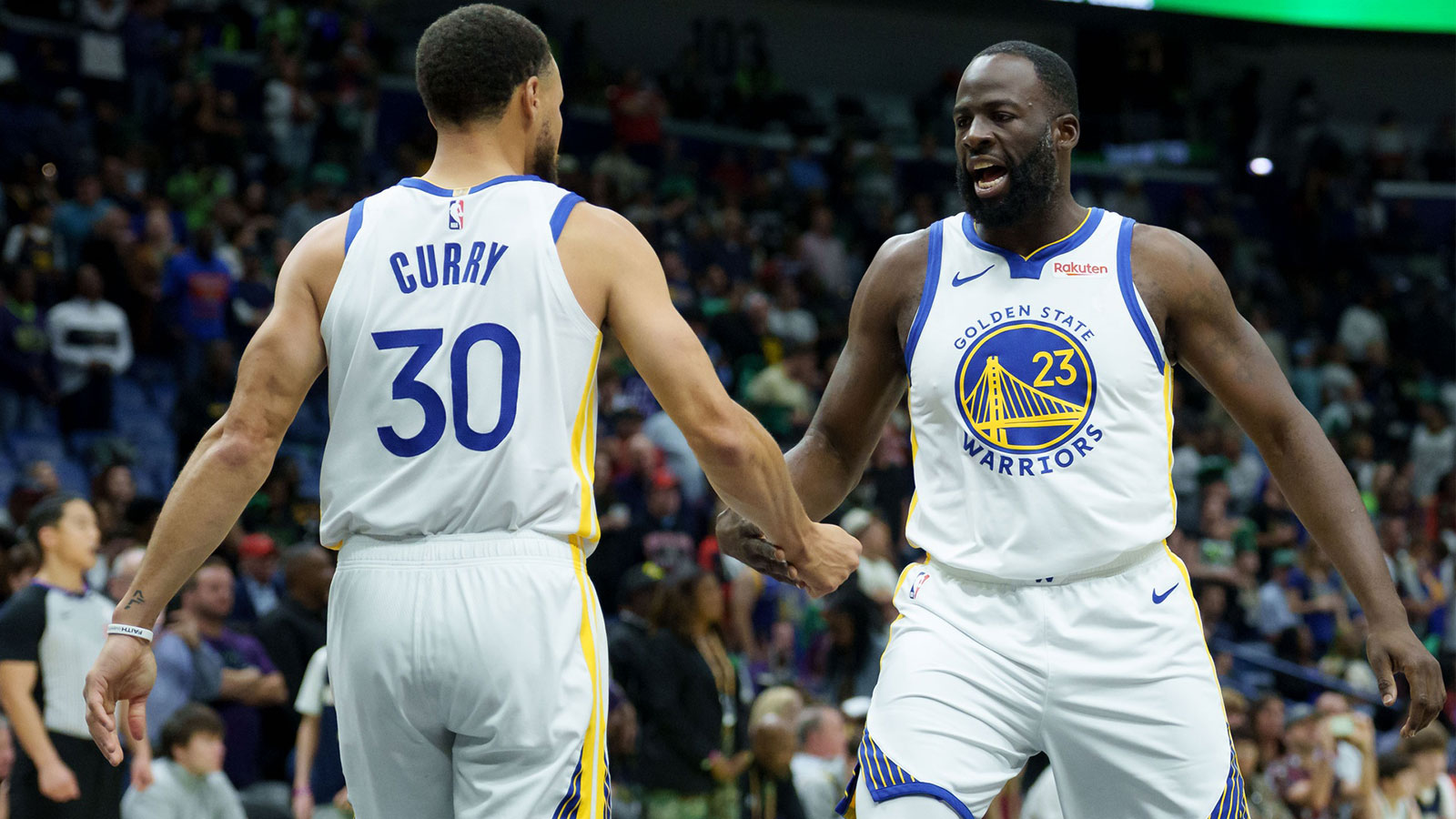 Stephen Curry reflects on ‘tug of war’ leading Warriors with Draymond Green