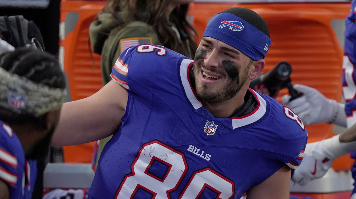 Bills elevate tight end for Week 13 amid Dalton Kincaid injury