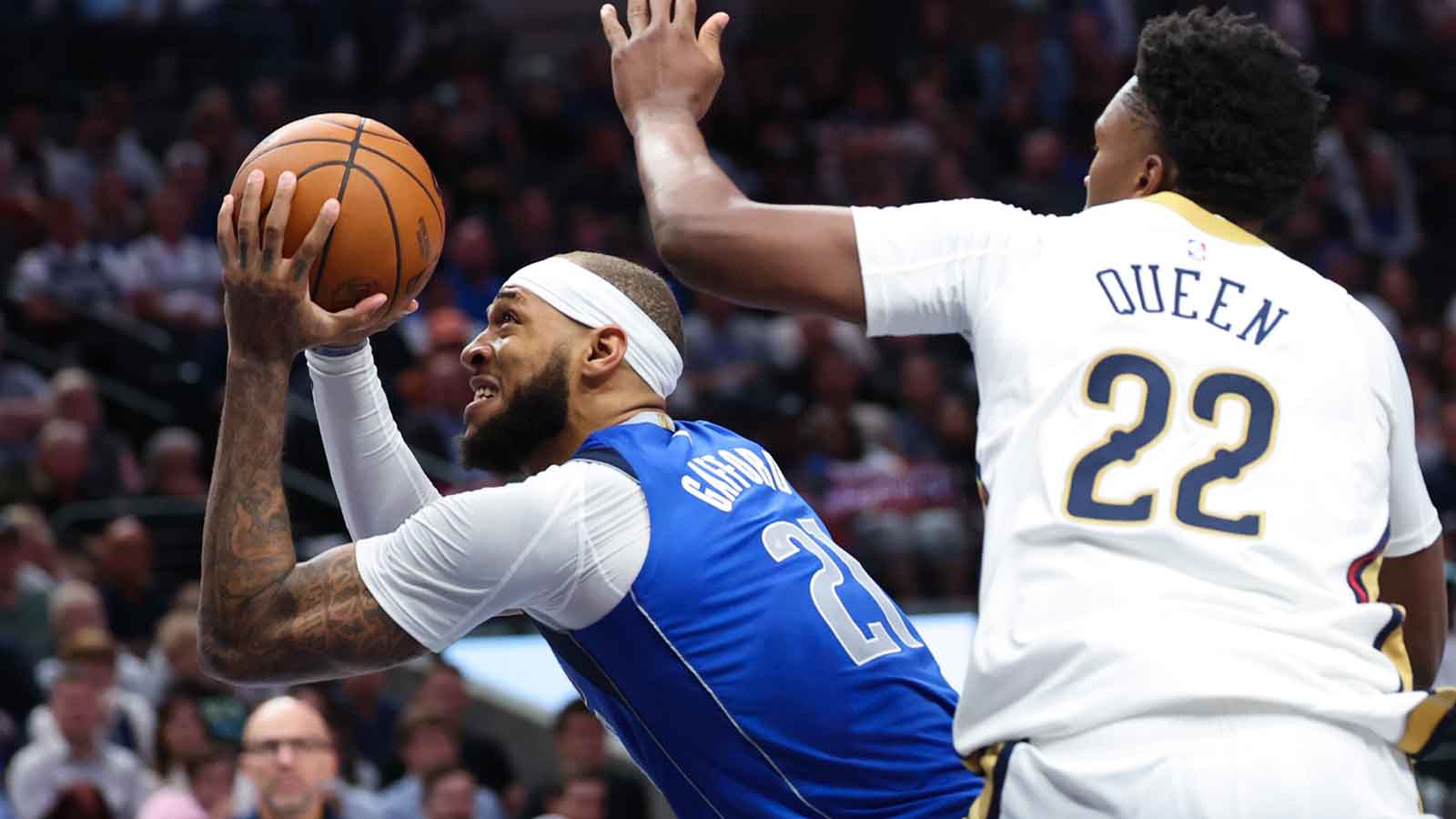 Mavericks dealt yet another injury blow vs. Grizzlies