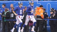 Daniel Jones, Eli Manning