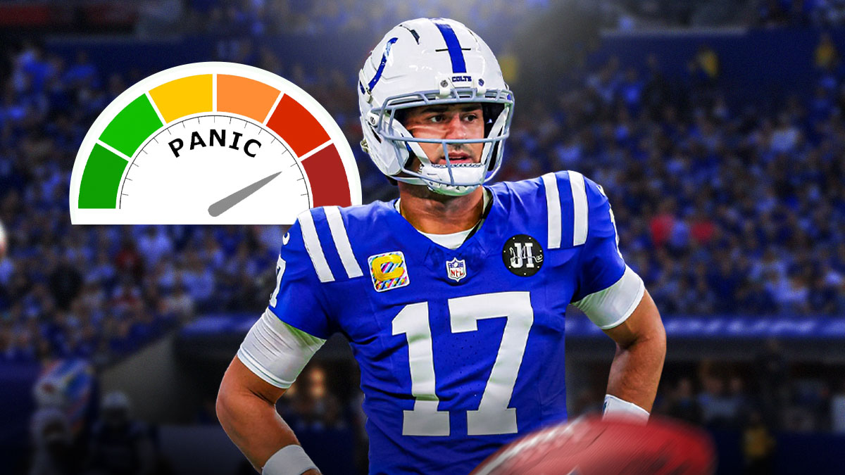 Daniel Jones panic meter after brutal showing in Colts’ loss to Steelers