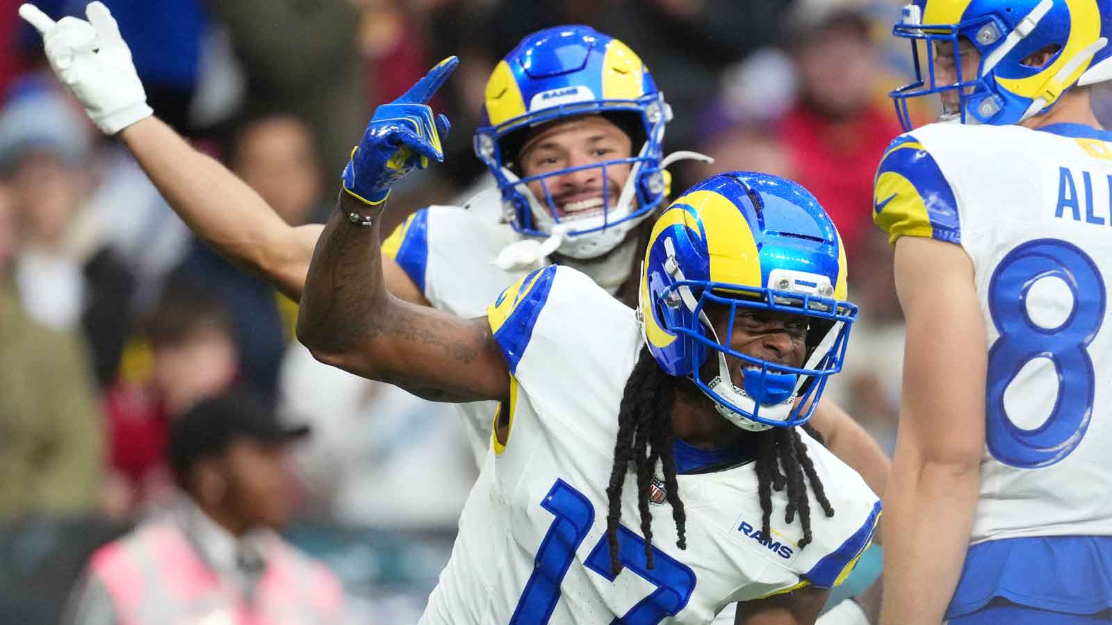 Rams’ Davante Adams vows to be ‘same old G’ vs. Seahawks amid injury concerns