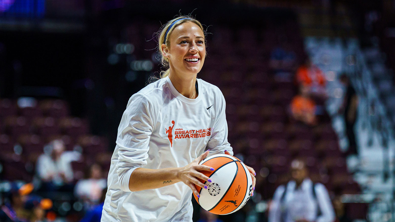 Exclusive: Fever’s Sophie Cunningham reveals one of her ‘favorite’ NBA arenas to play in besides Indiana
