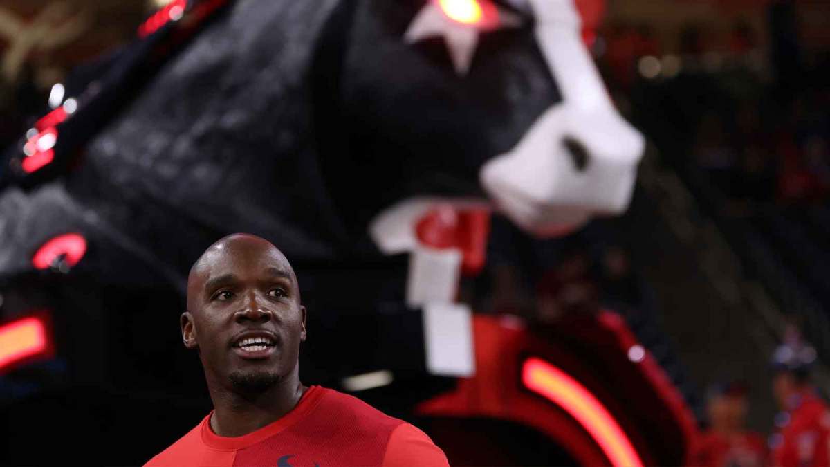 Houston Texans head coach DeMeco Ryans looks on before the game against the Buffalo Bills at NRG Stadium.