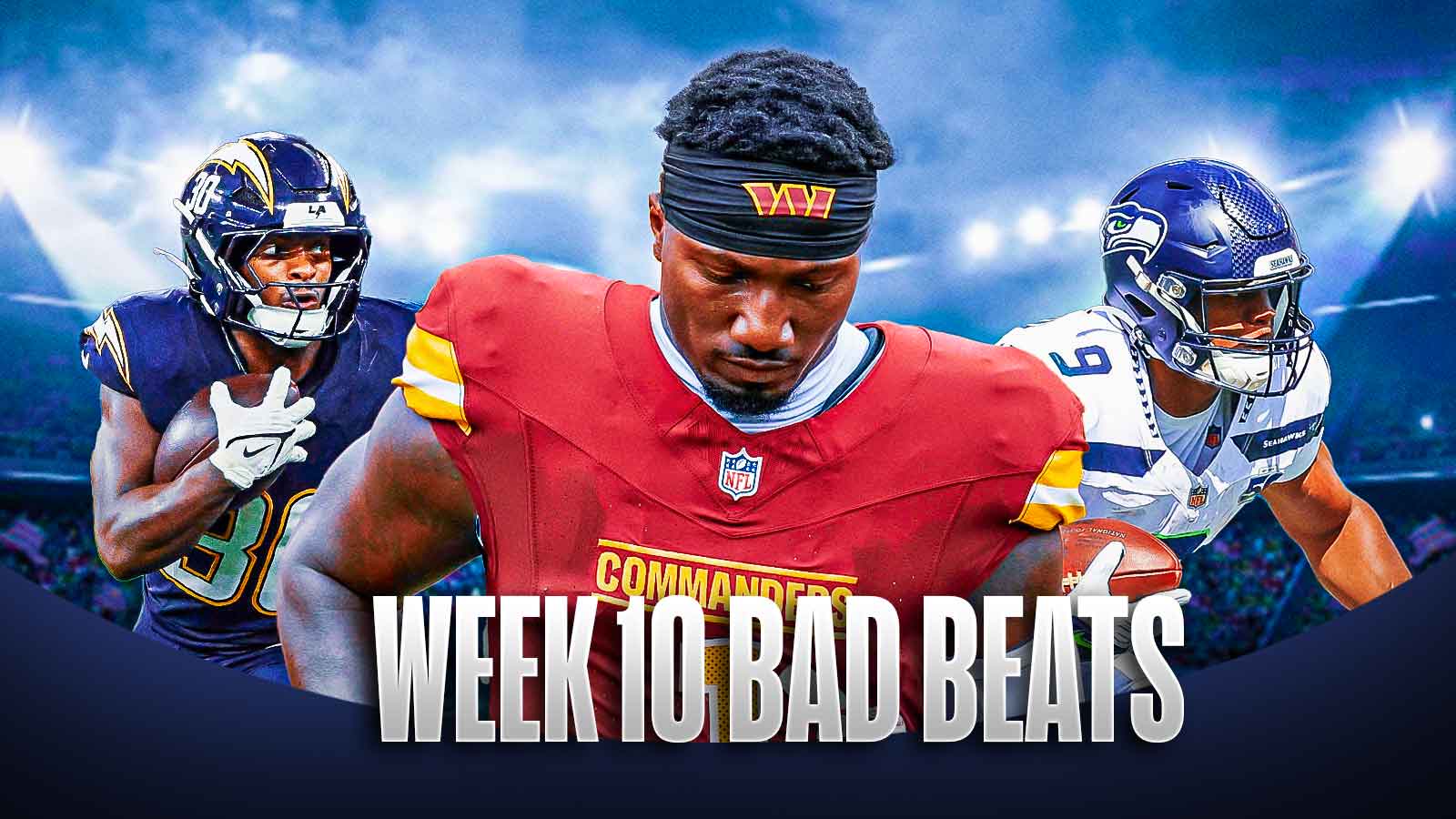 Concerning Fantasy Football Bad Beats: Deebo Samuel, Kenneth Walker III and more