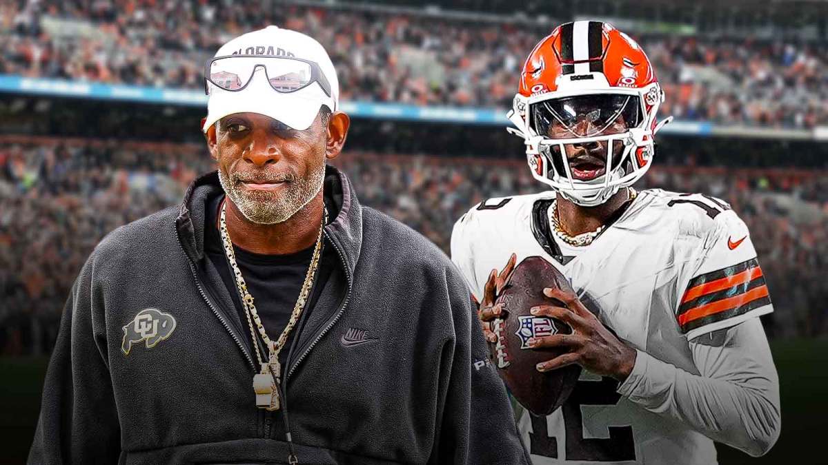 Deion Sanders Shedeur Sanders