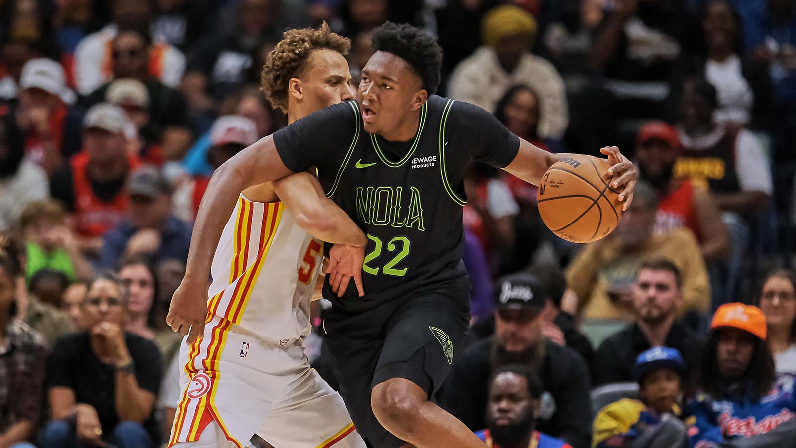 Pelicans’ Derik Queen sends subtle warning to Hawks after Falcons shoutout