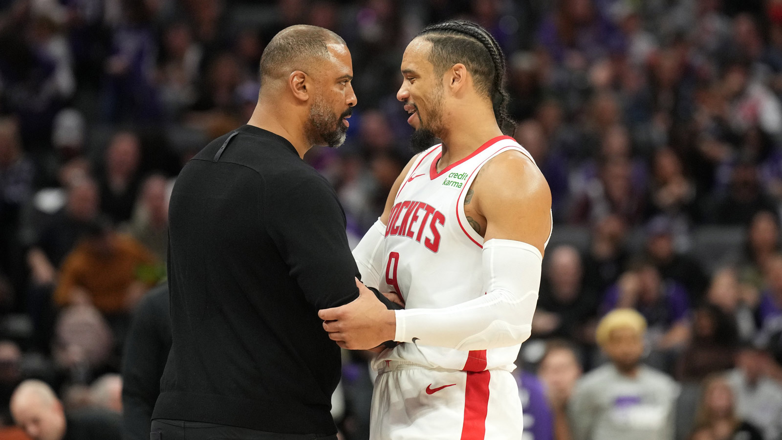 Suns’ Dillon Brooks has message for Rockets coach Ime Udoka