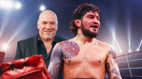 dillon danis, dana white, dillon danis banned, ufc 322, islam makhachev