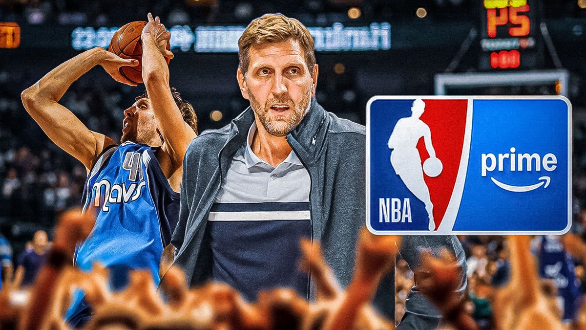 Dirk Nowitzki, Dallas Mavericks, Mavs, NBA on Prime
