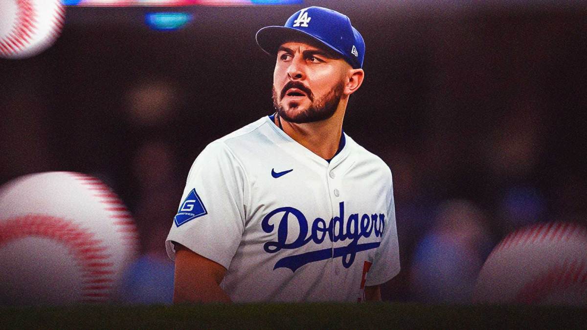 Dodgers relief pitcher Alex Vesia
