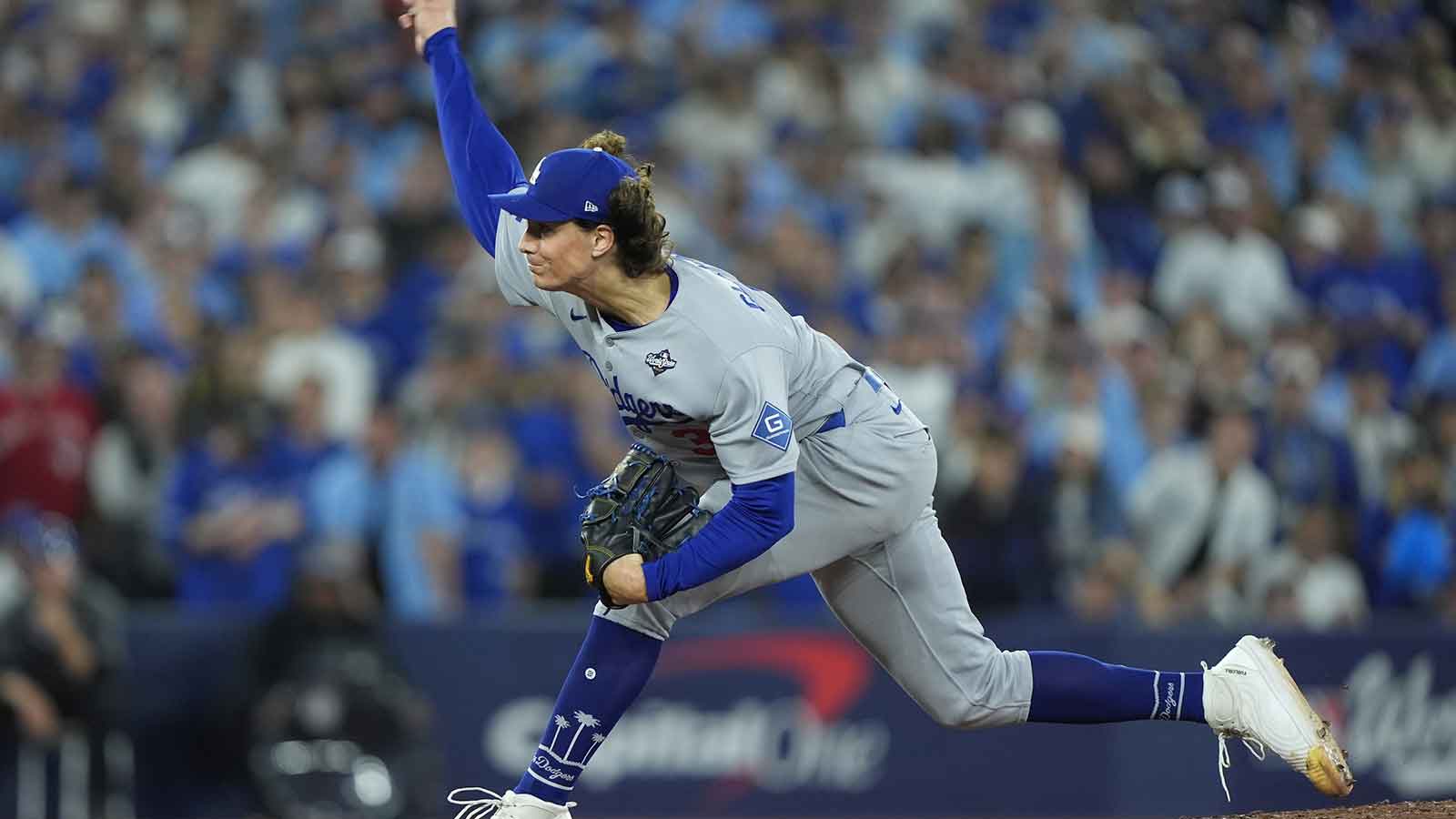 Dodgers rumors: Why Tyler Glasnow was just named as a surprise sleeper trade candidate