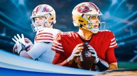 mac jones, brock purdy, 49ers