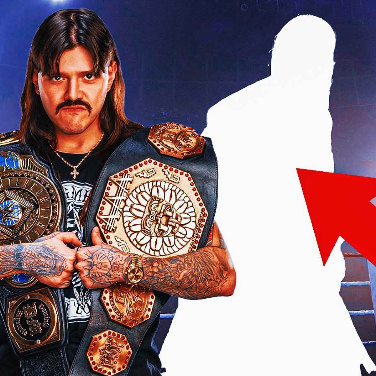 WWE news: Dominik Mysterio finally breaks silence on 'terrible' neck tattoo, image size:1200x1200