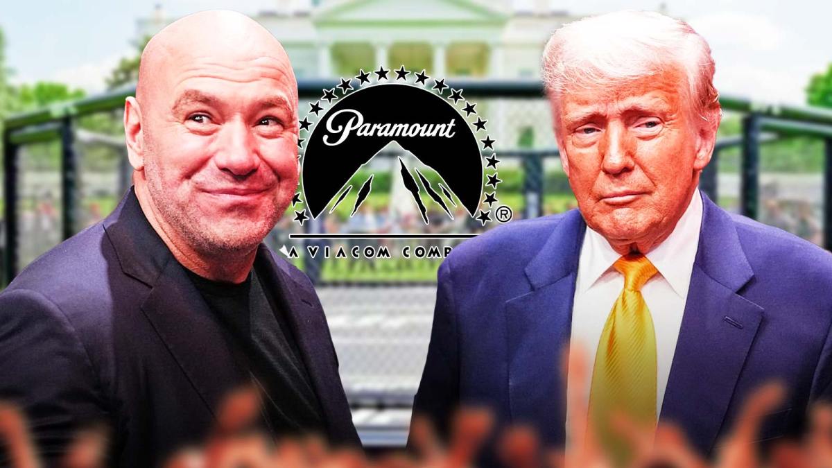 paramount, donald trump, dana white