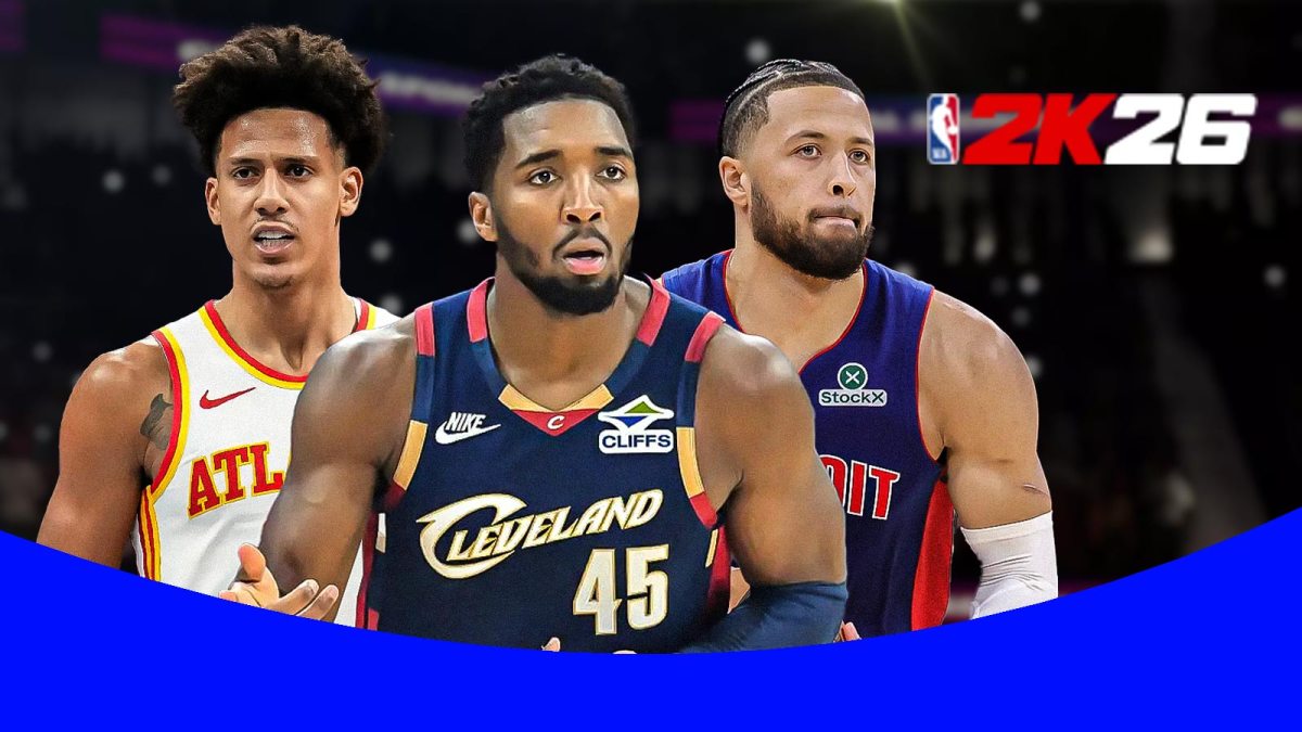 Donovan Mitchell Rises in new NBA 2K26 Ratings Update