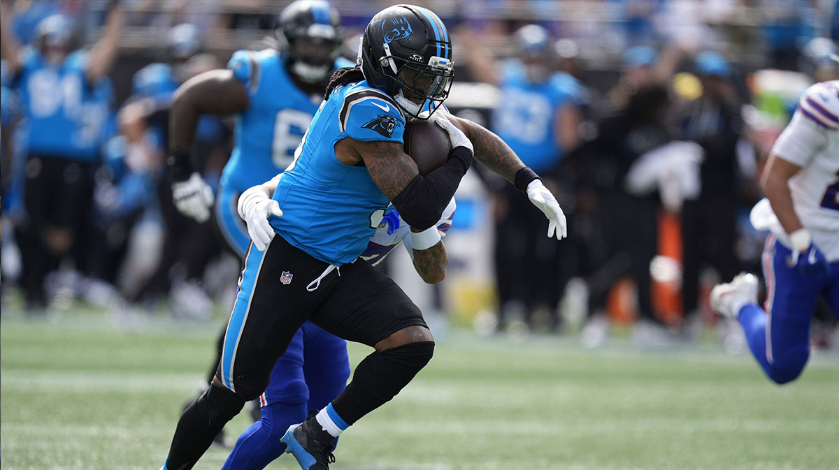 Panthers’ official Rico Dowdle-Chuba Hubbard decision will turn Fantasy Football managers’ heads