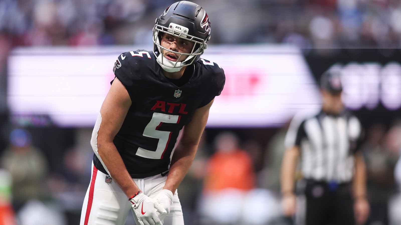 Falcons won’t have Drake London vs. Jets