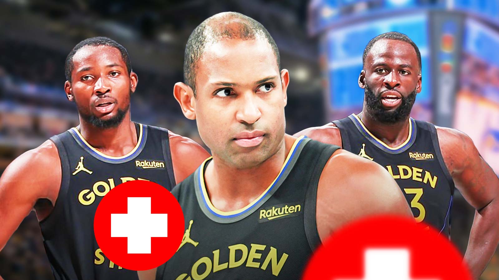 Warriors’ Draymond Green, Al Horford, Jonathan Kuminga injury updates won’t please fans