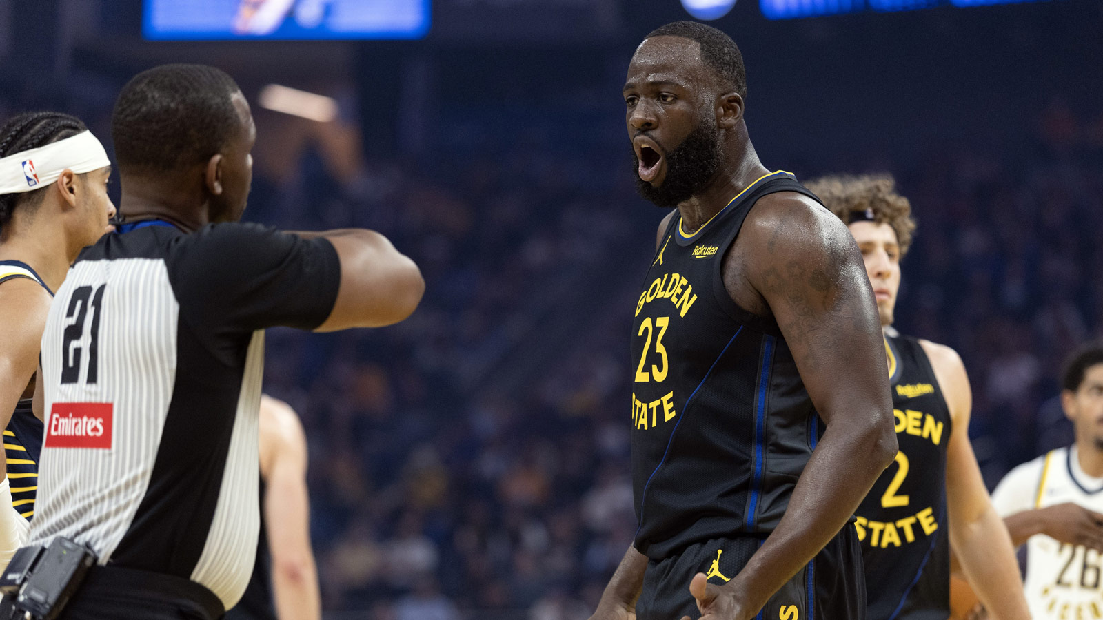 Warriors’ Draymond Green claps back hard at narrative he’s blaming his teammates