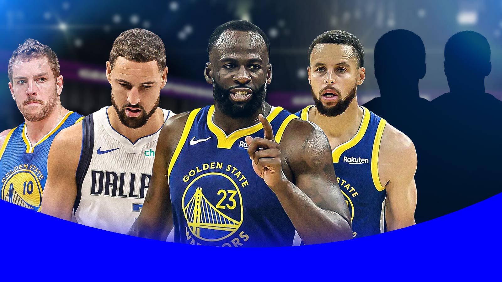 Warriors’ Draymond Green names top 5 teammates including one interesting player