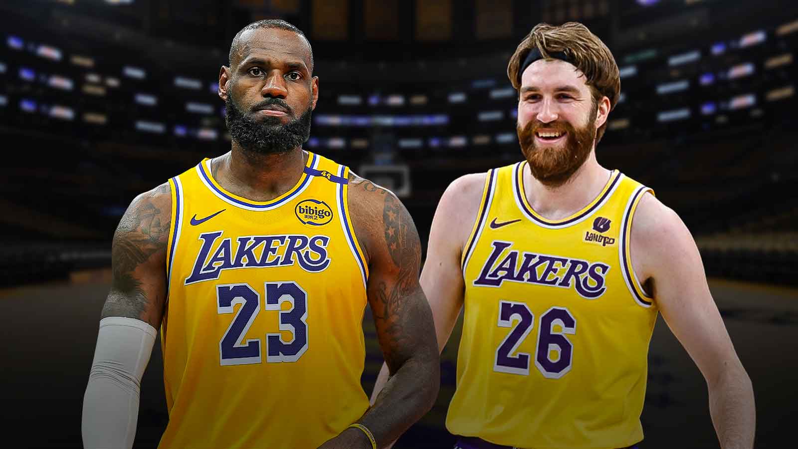 Lakers’ Drew Timme drops LeBron James GOAT declaration after landing two-way contract