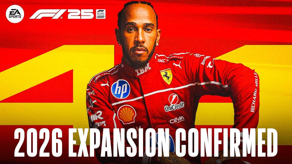 EA Not Making F1 26, F1 25 To Receive 2026 Expansion