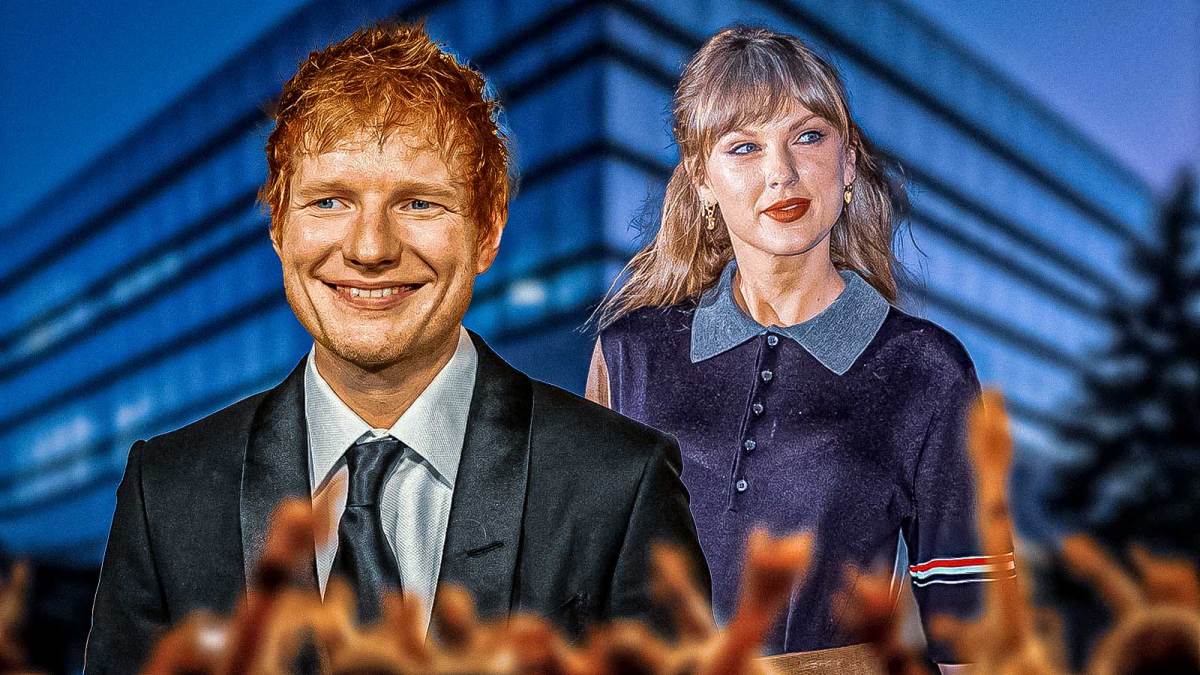 Ed Sheeran Taylor Swift