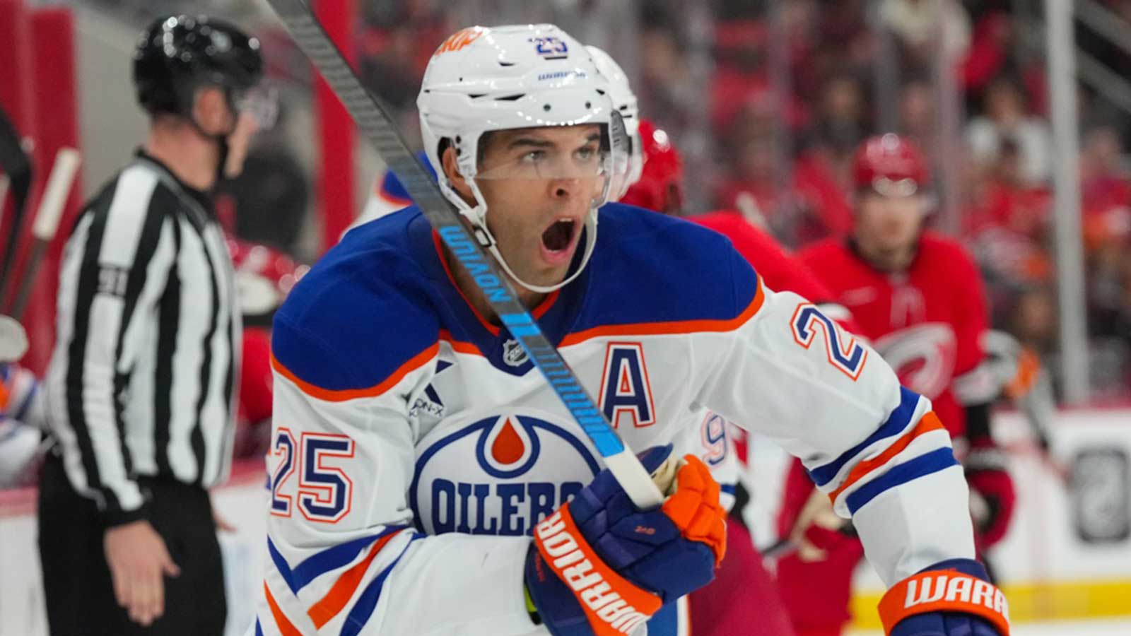 Darnell Nurse hits Oilers fans with reality check after home loss to Stars