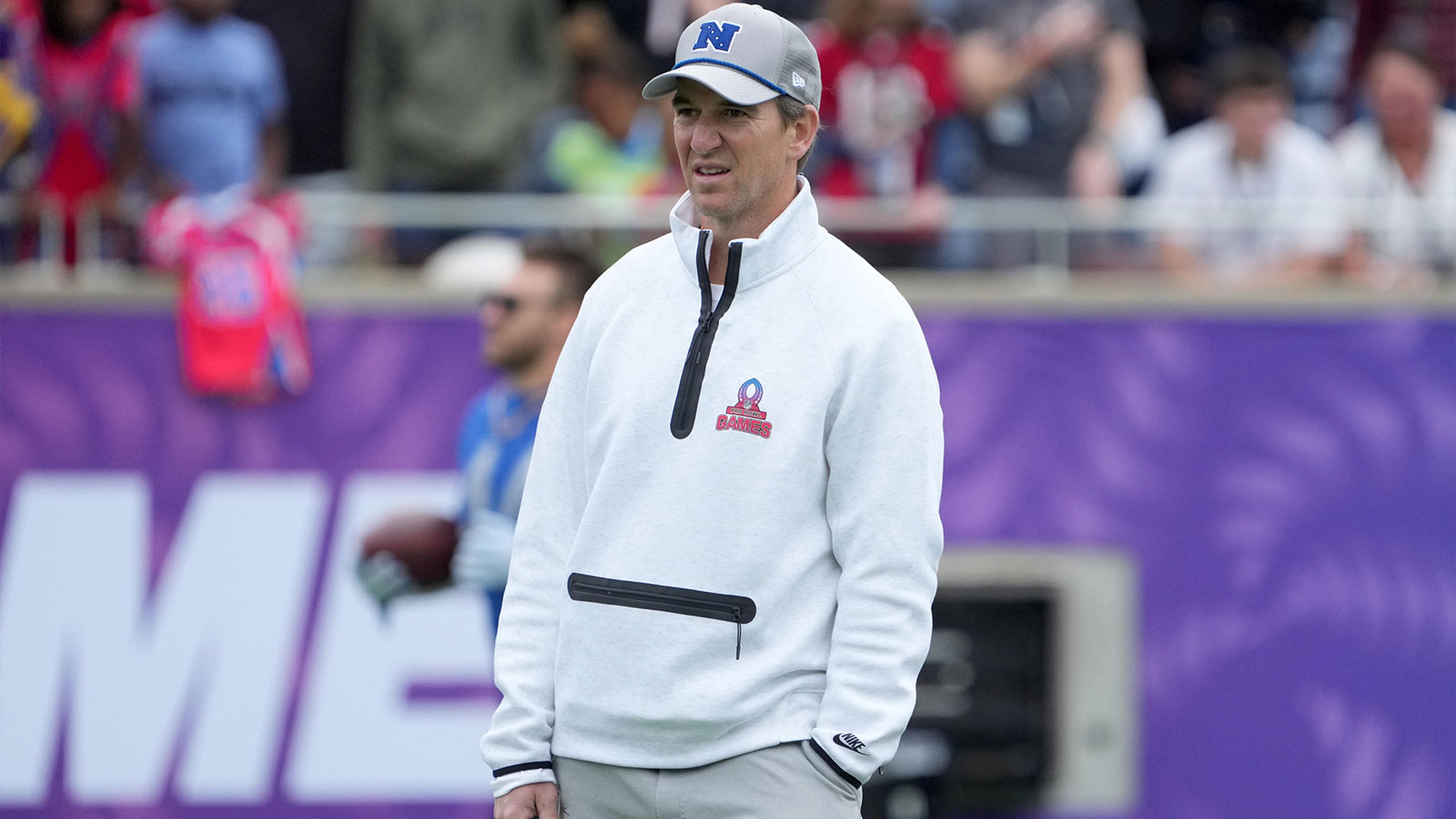 Eli Manning admits he’s nervous for Giants’ Hard Knocks return