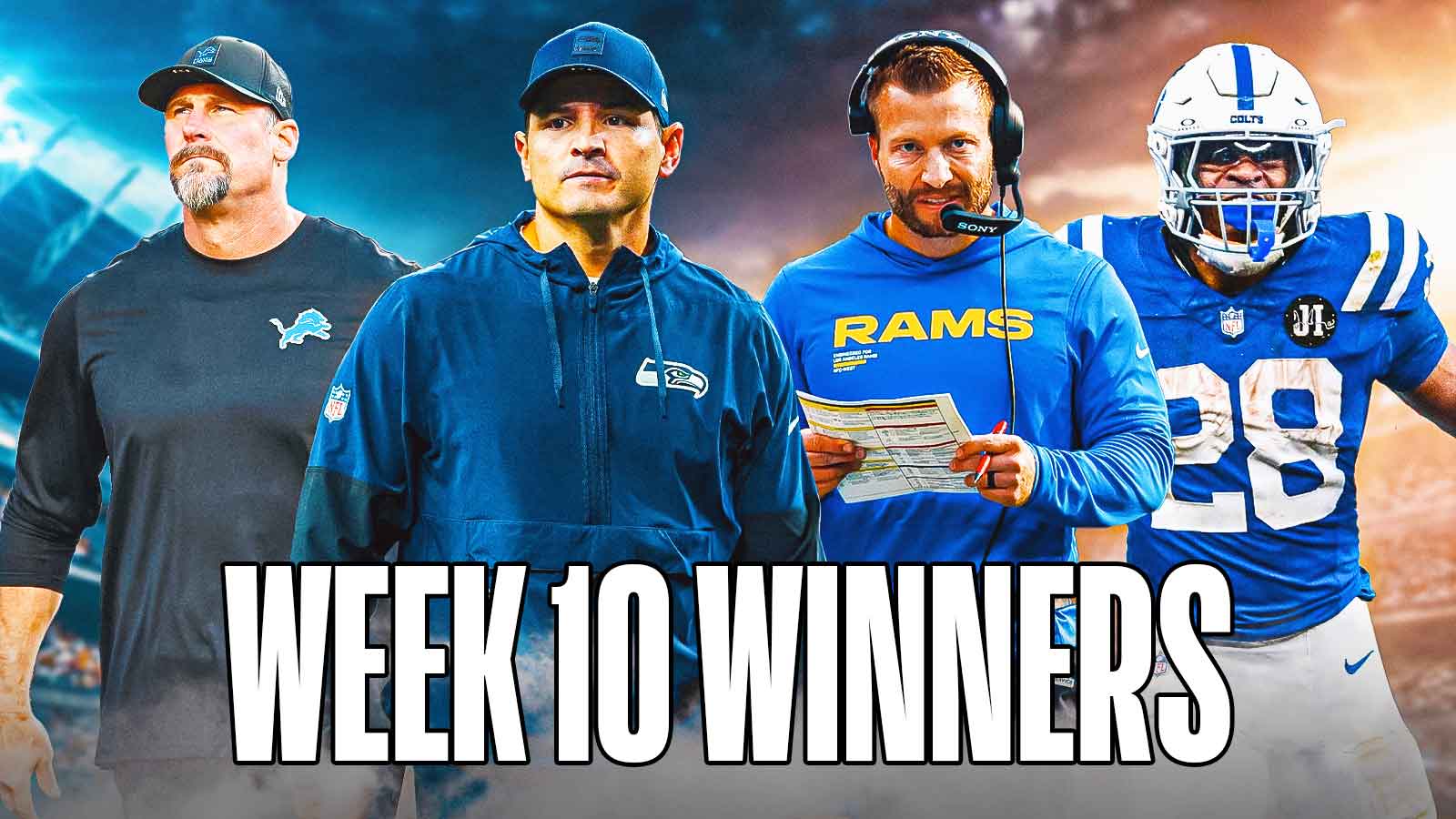 NFL Week 10 Winners: Everyone buckle up for Rams-Seahawks