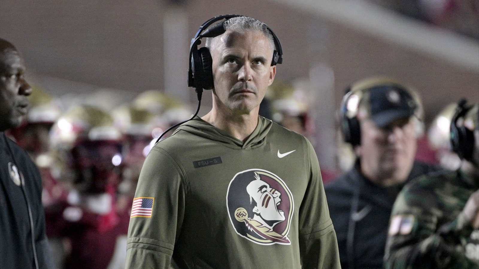 Florida State’s Mike Norvell makes guarantee about Ethan Pritchard after first game appearance since shooting
