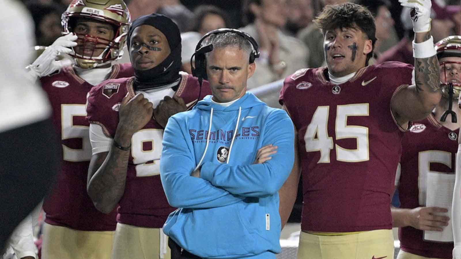 Florida State football’s Mike Norvell blames ‘missed opportunities’ for brutal loss to Clemson