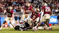 The Florida State Seminole rebounded after a four game losing streak to defeat the Wake Forest Demon Deacons at Doak S. Campbell stadium for their homecoming matchup. The game also marked the third annual celebration of Seminole Heritage.