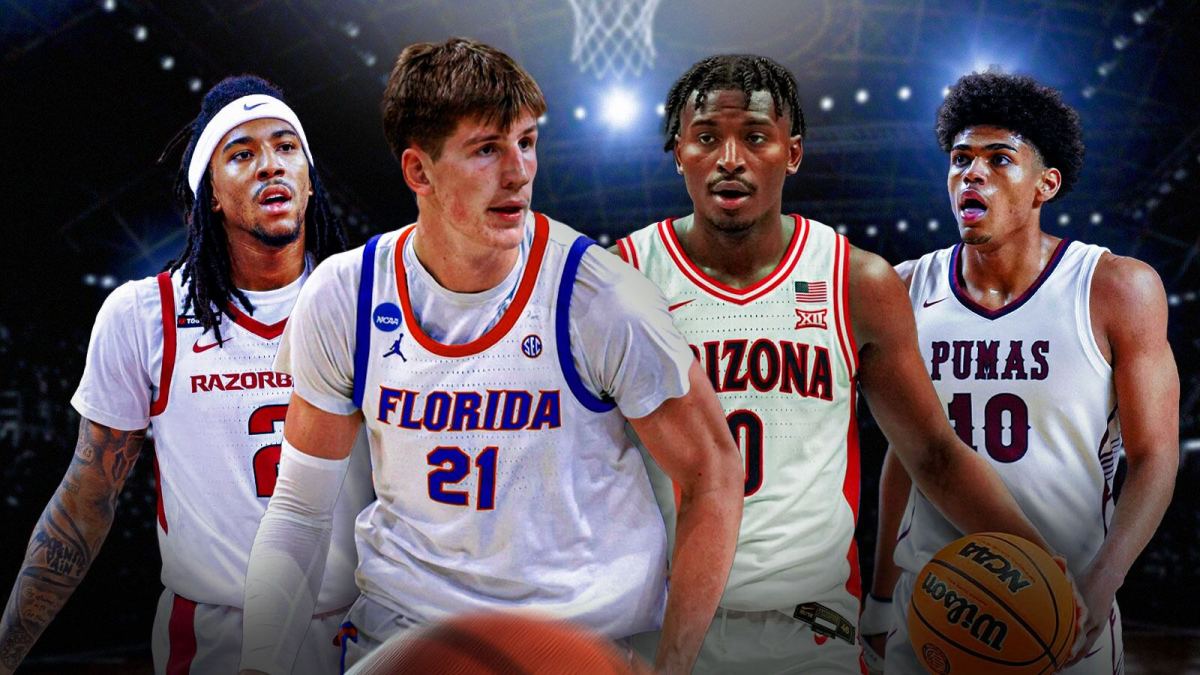 Alex Condon and Boogie Fland on the left. Jaden Bradley and Joa Peat on the right.