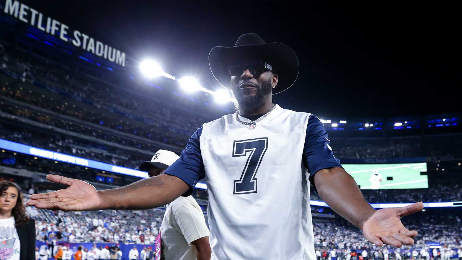 Dez Bryant urges Cowboys to fire Matt Eberflus despite dominant MNF win over Raiders