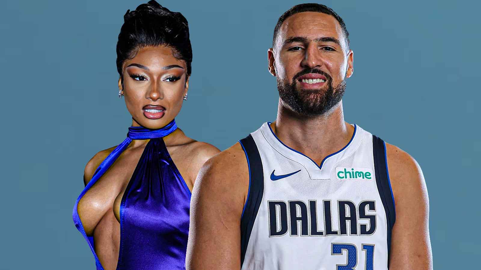Former NBA star blames Megan Thee Stallion for Klay Thompson on-court woes