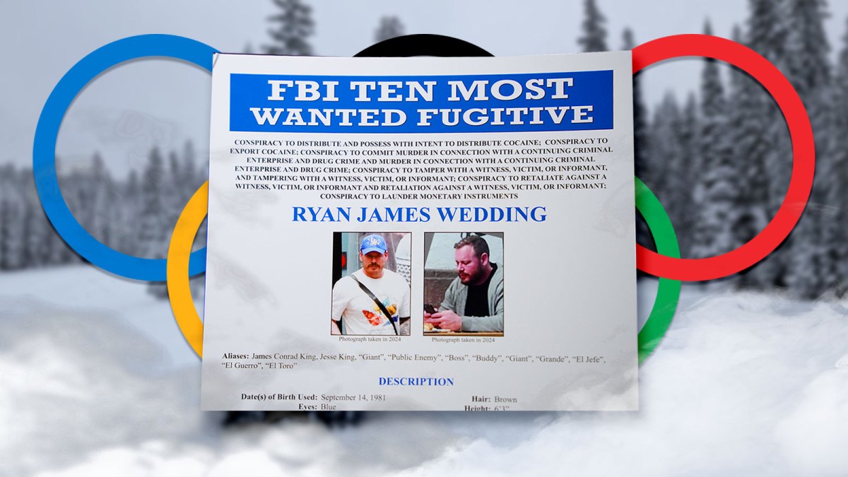 Olympics, Ryan Wedding