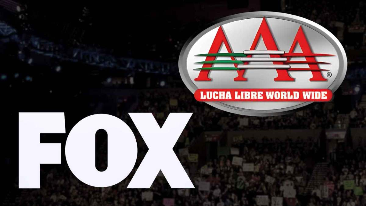 Fox and WWE acquired Mexican promotion Lucha Libre AAA logo