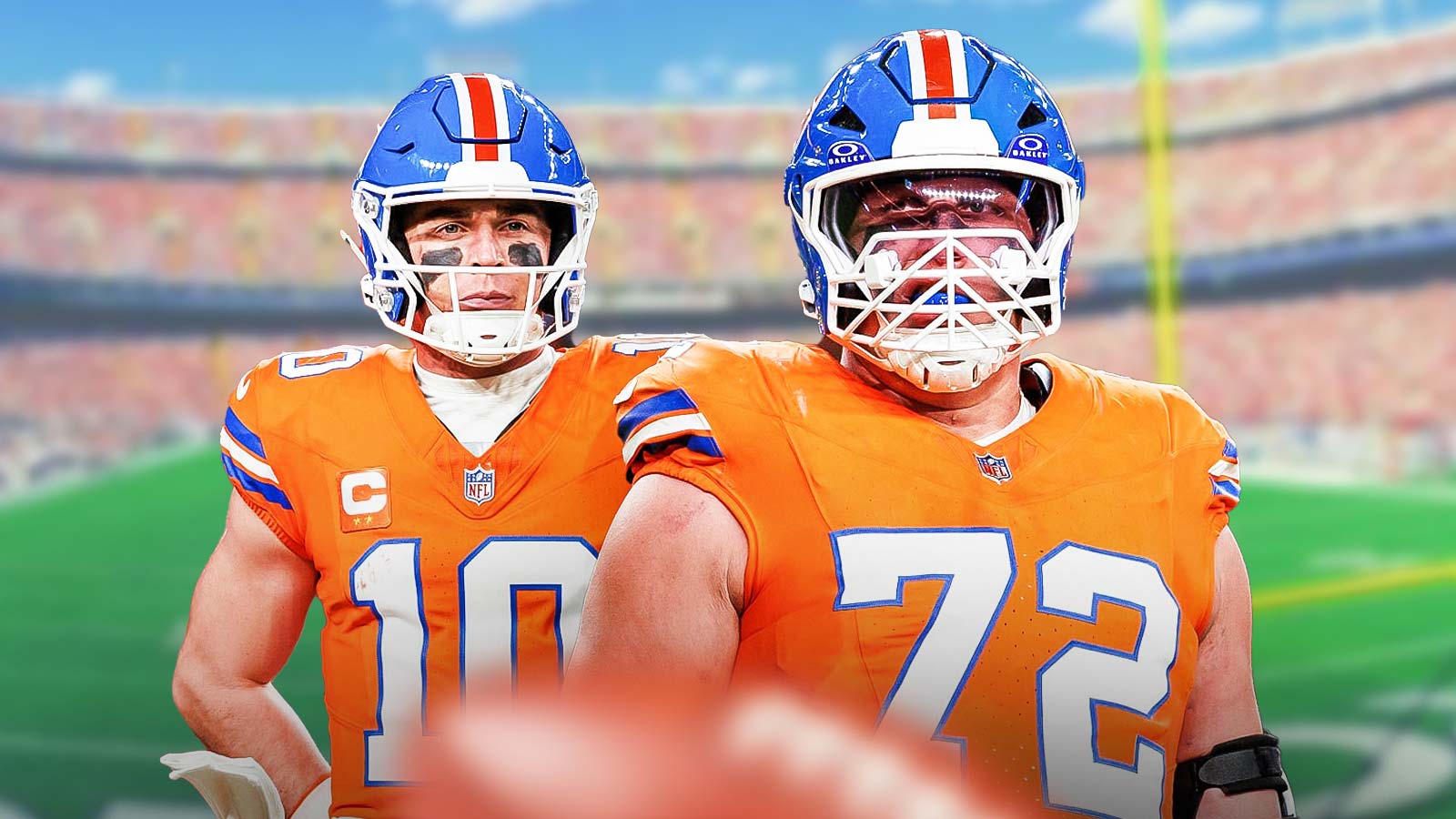 Broncos’ Garett Bolles defends Bo Nix amid QB’s sophomore season struggles