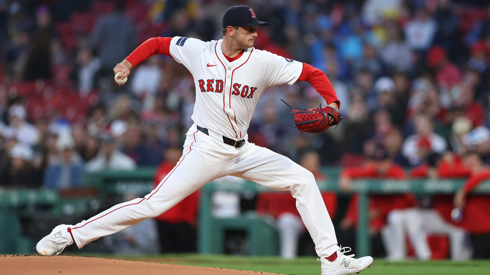 Red Sox pitcher makes decision to represent Team USA in World Baseball Classic