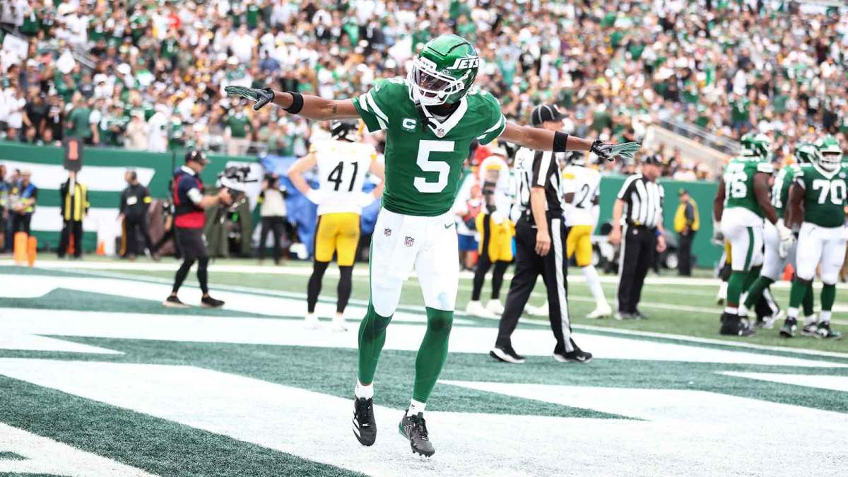 Jets' Garrett Wilson, Tyrod Taylor get mixed injury updates before Week 10 vs. Browns